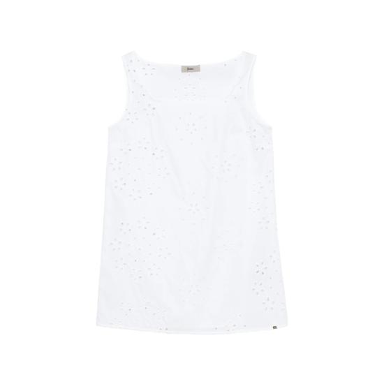 26SS 에르노 민소매 티셔츠 13322RIC BL000055D 1000 WHITE