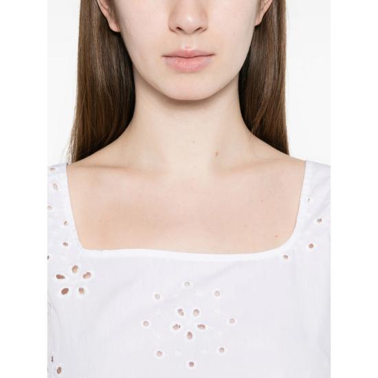 26SS 에르노 민소매 티셔츠 13322RIC BL000055D 1000 WHITE - HERNO