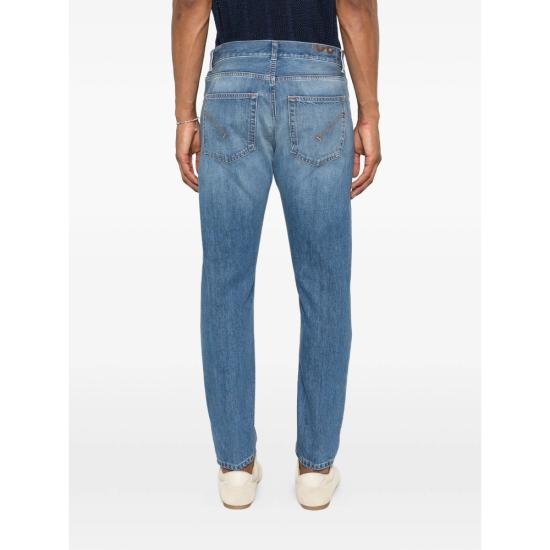 26SS 돈답 데님 팬츠 UP576 MR3 800 BLUE - DONDUP