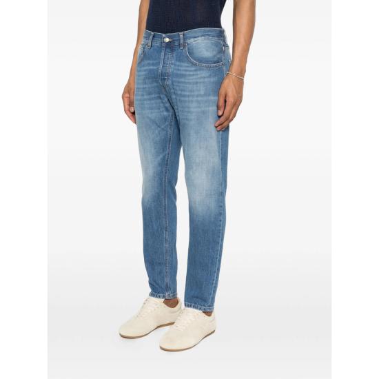 26SS 돈답 데님 팬츠 UP576 MR3 800 BLUE - DONDUP