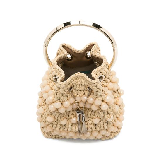 26SS 지미추 토트백 BON BON DOR NALGO NEUTRALS NEUTRALS - JIMMY CHOO