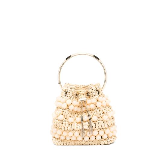 26SS 지미추 토트백 BON BON DOR NALGO NEUTRALS NEUTRALS