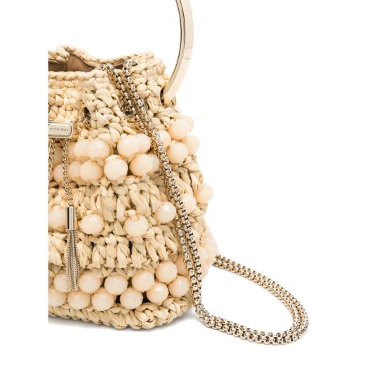 26SS 지미추 토트백 BON BON DOR NALGO NEUTRALS NEUTRALS - JIMMY CHOO