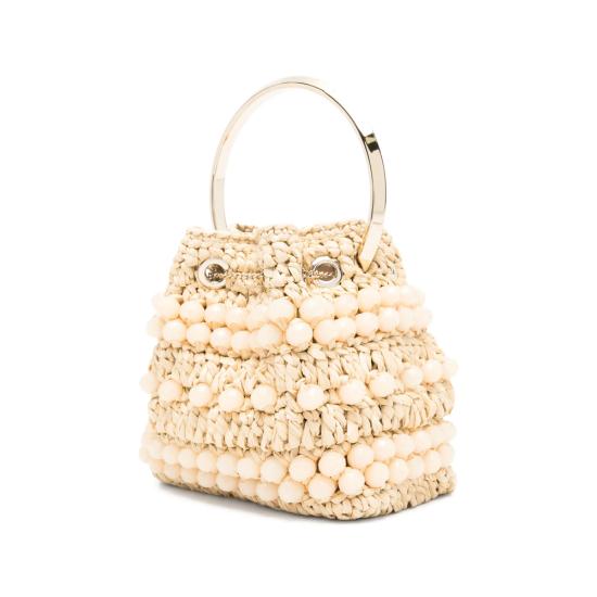 26SS 지미추 토트백 BON BON DOR NALGO NEUTRALS NEUTRALS - JIMMY CHOO