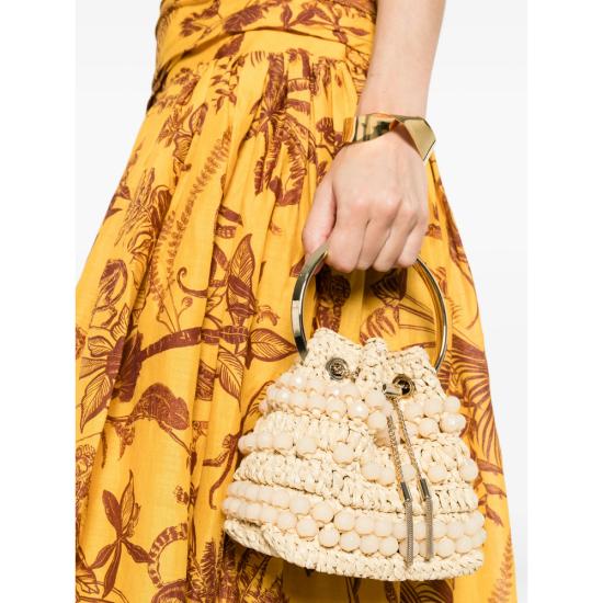 26SS 지미추 토트백 BON BON DOR NALGO NEUTRALS NEUTRALS - JIMMY CHOO