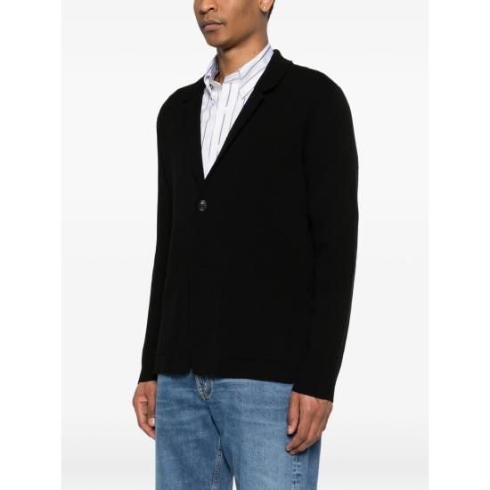 26SS 로베르토 콜리나 가디건 261MYA09011 NERO BLACK - ROBERTO COLLINA