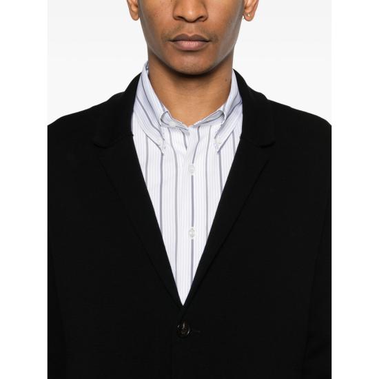 26SS 로베르토 콜리나 가디건 261MYA09011 NERO BLACK - ROBERTO COLLINA