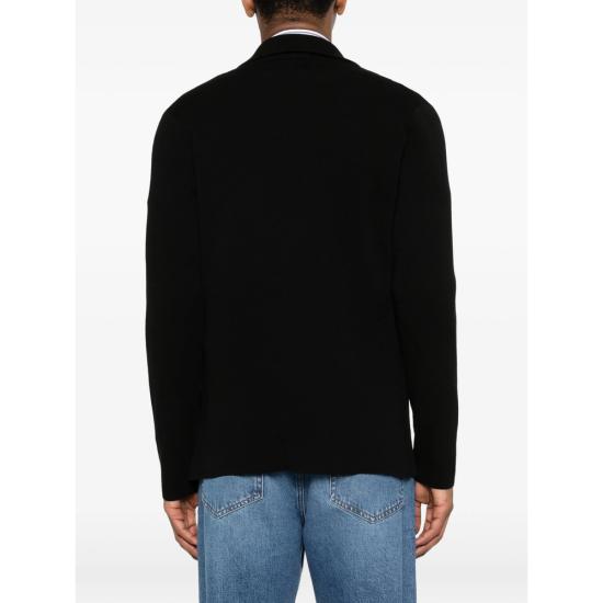 26SS 로베르토 콜리나 가디건 261MYA09011 NERO BLACK - ROBERTO COLLINA