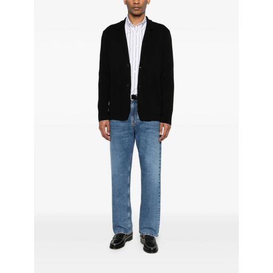 26SS 로베르토 콜리나 가디건 261MYA09011 NERO BLACK - ROBERTO COLLINA