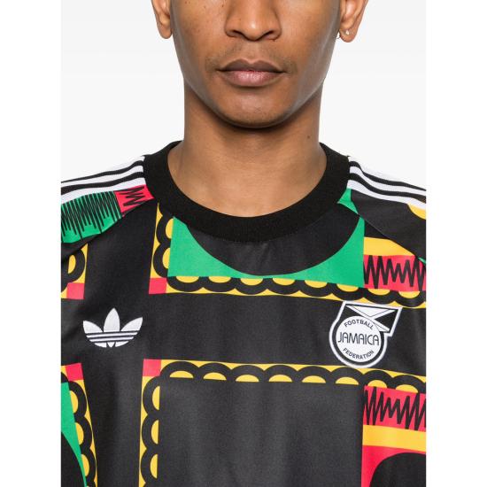 26SS 아디다스 반팔 티셔츠 KS2679 BLACK RED - ADIDAS