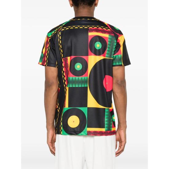 26SS 아디다스 반팔 티셔츠 KS2679 BLACK RED - ADIDAS