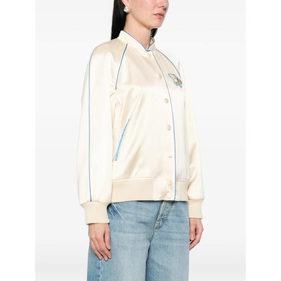 26SS 발렌티노 가라바니 봄버 자켓 8B3CI1779VV R0R NEUTRALS - VALENTINO GARAVANI