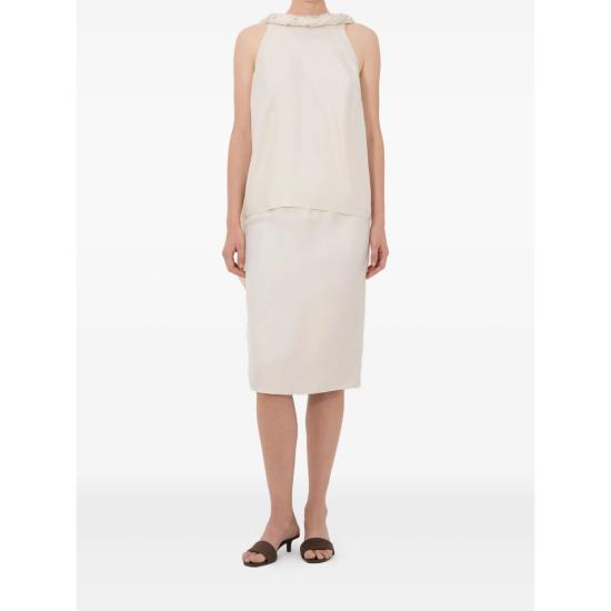 26SS 루루 드 세종 블라우스 WILMA IVORY NEUTRALS - LOULOU DE SAISON