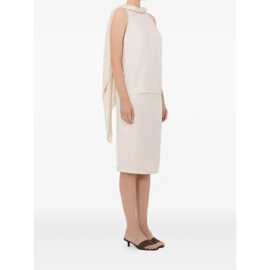 26SS 루루 드 세종 블라우스 WILMA IVORY NEUTRALS - LOULOU DE SAISON