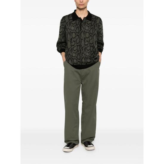 26SS 칼하트 스트레이트 팬츠 I036487 11GD GREEN - CARHARTT