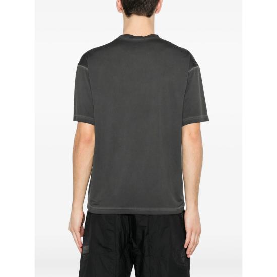 26SS 새티스파이 탑 11000 00001 BLACK GREY - SATISFY