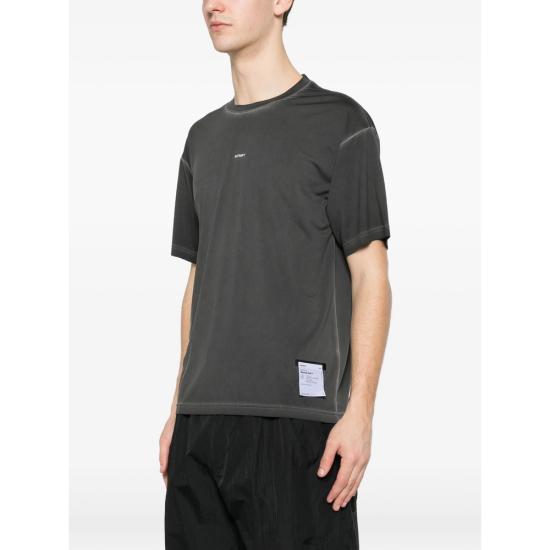 26SS 새티스파이 탑 11000 00001 BLACK GREY - SATISFY