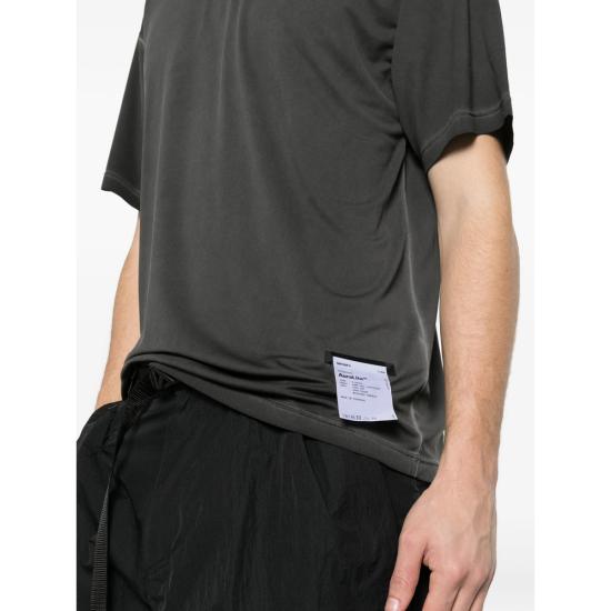 26SS 새티스파이 탑 11000 00001 BLACK GREY - SATISFY