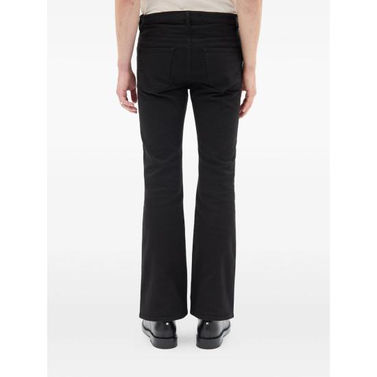 26SS 앤 드뮐미스터 데님 팬츠 B0011713 FA443 099 BLACK - ANN DEMEULEMEESTER