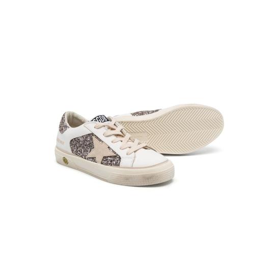 26FW [키즈] 골든구스 스니커즈 GJF00715 F005321 11694 WHITE - GOLDEN GOOSE