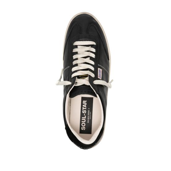 26FW 골든구스 소울스타 스니커즈 GMF00464 F005050 90100 BLACK - GOLDEN GOOSE