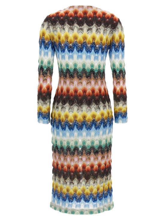 26SS 미소니 가디건 DS26SM0SBR015JSMSNV Multicolor - MISSONI