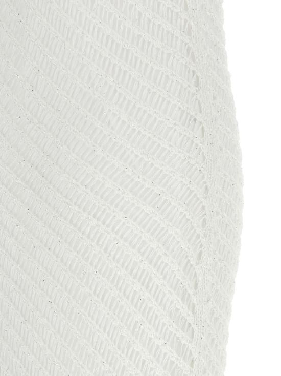 26SS 핑코 롱 원피스 106477A36HZI6 White - PINKO