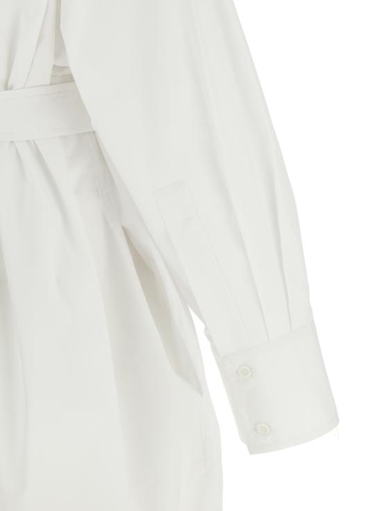 26SS 누드 미디 원피스 1103E2639001 White - NUDE