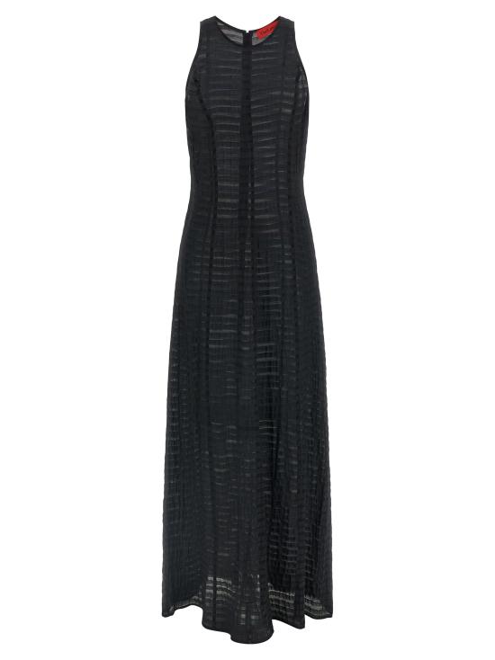 26SS 더 레이티스트 롱 원피스 TLW08005T0159ABTPT0002 Black