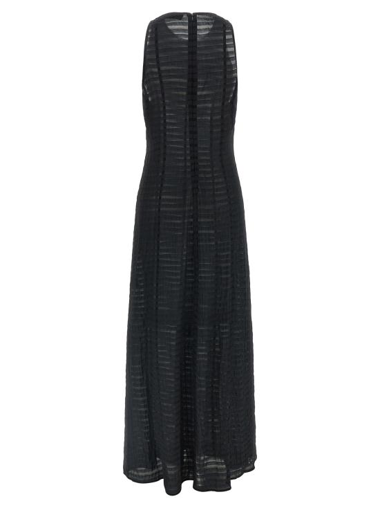 26SS 더 레이티스트 롱 원피스 TLW08005T0159ABTPT0002 Black - THE LATEST