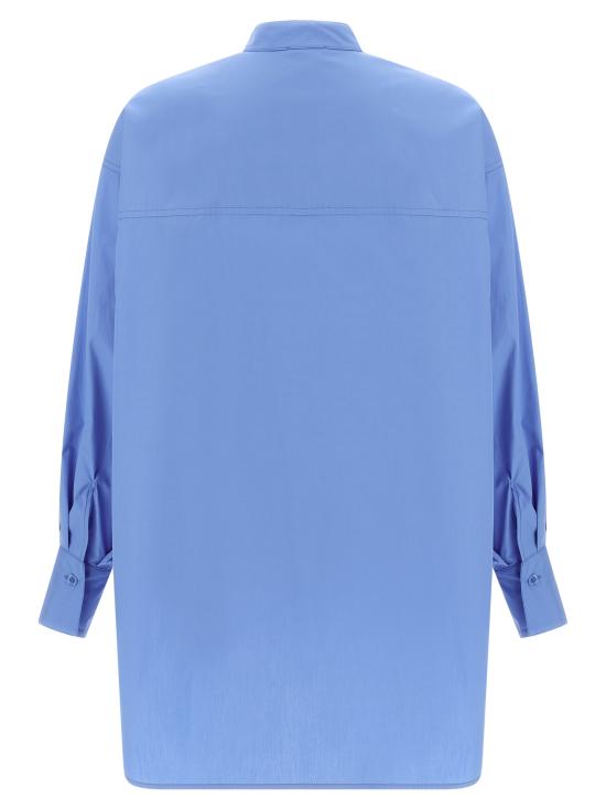 26SS 누드 블라우스 1103E26388117 Light Blue - NUDE