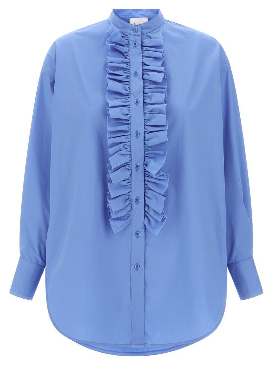 26SS 누드 블라우스 1103E26388117 Light Blue