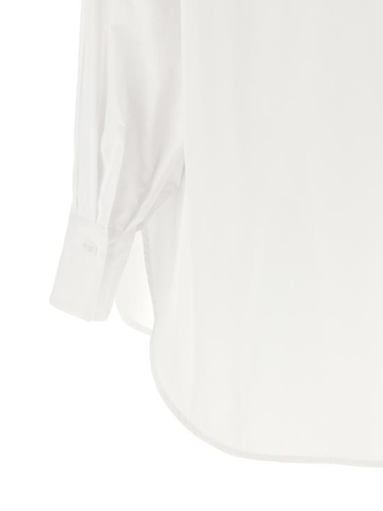 26SS 누드 블라우스 1103E2638801 White - NUDE