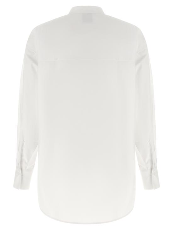 26SS 누드 블라우스 1103E2638801 White - NUDE