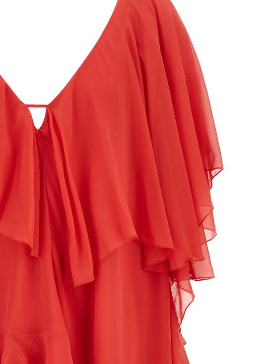 26SS VAILLANT 롱 원피스 DR149STRAWBERRY Red - OTHER BRANDS