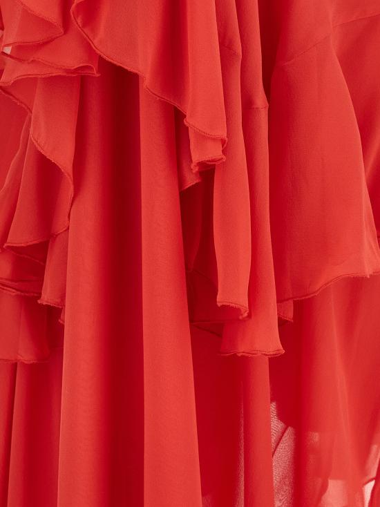 26SS VAILLANT 롱 원피스 DR149STRAWBERRY Red - OTHER BRANDS