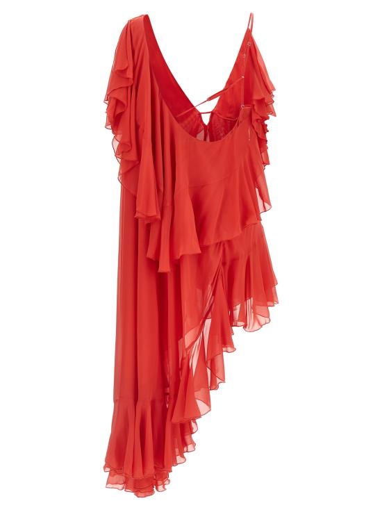 26SS VAILLANT 롱 원피스 DR149STRAWBERRY Red - OTHER BRANDS