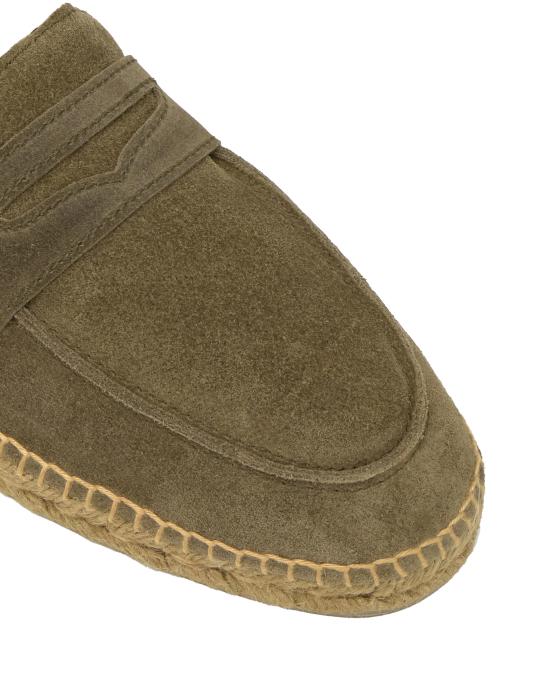 26SS 까스따네르 로퍼 023417 402 Verde - CASTANER