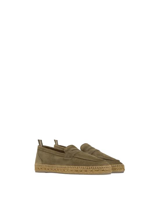 26SS 까스따네르 로퍼 023417 402 Verde - CASTANER