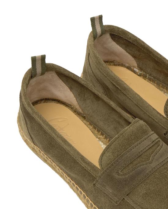 26SS 까스따네르 로퍼 023417 402 Verde - CASTANER