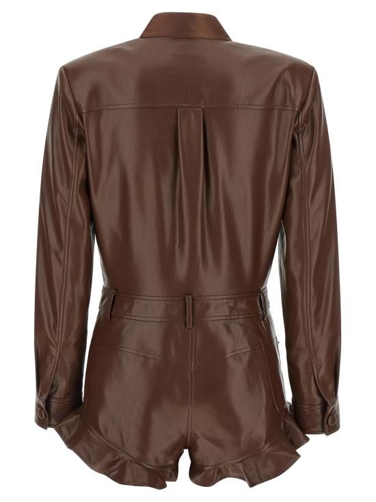 26SS 셀프 포트레이트 점프수트 SS26039JSBRBROWN Brown - SELF PORTRAIT