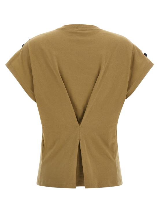 26SS 누드 탑 1103E26457513 Brown - NUDE