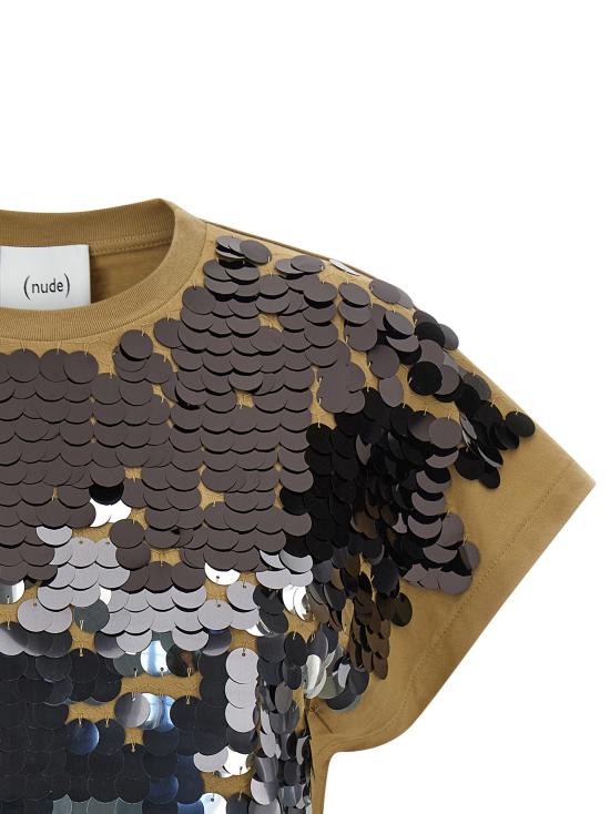 26SS 누드 탑 1103E26457513 Brown - NUDE