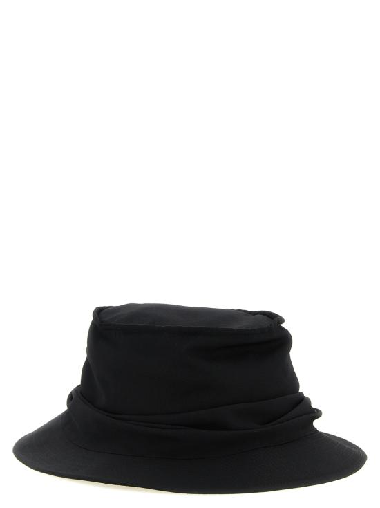 26SS 요지 야마모토 모자 HKH07100BLACK2 Black - YOHJI YAMAMOTO