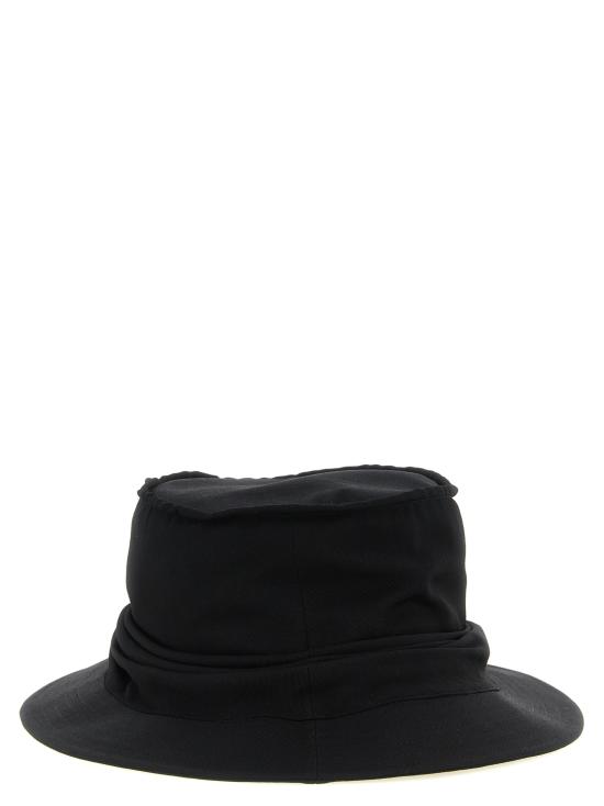 26SS 요지 야마모토 모자 HKH07100BLACK2 Black - YOHJI YAMAMOTO