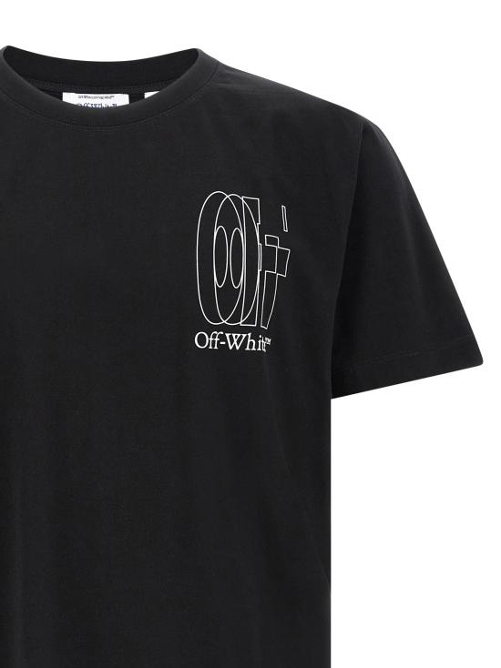 26SS 오프화이트 탑 OMAA027S26JER00300010001 Black - OFF WHITE