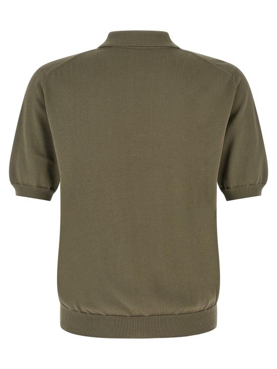 26SS 자노네 폴로 티셔츠 810332ZY318Z1678 Green - ZANONE