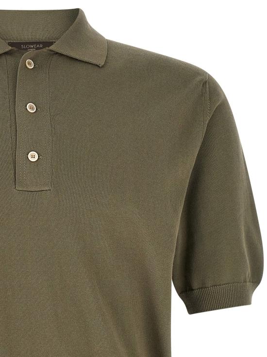 26SS 자노네 폴로 티셔츠 810332ZY318Z1678 Green - ZANONE