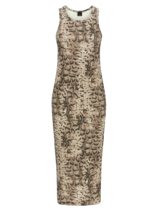 26SS 핑코 롱 원피스 106993A3DPCZ9 Beige