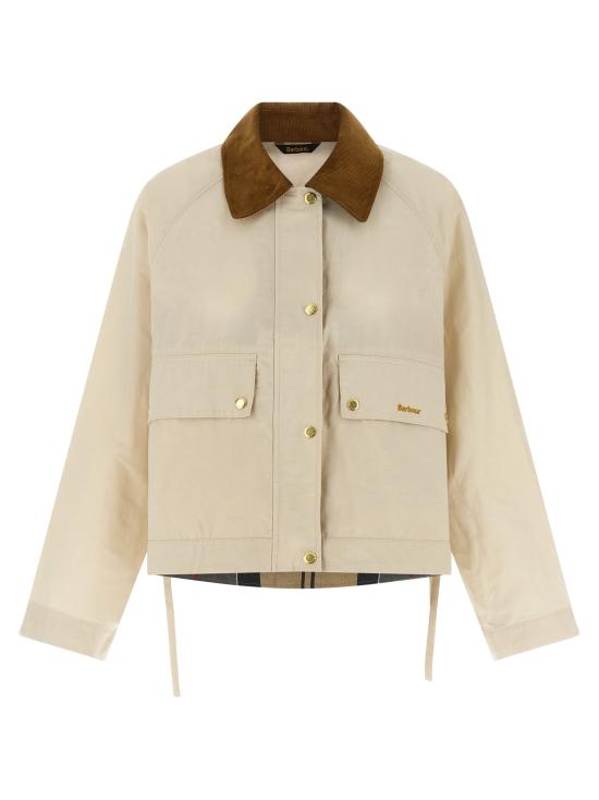 26SS 바버 자켓 LSP0304LSPCR31 Beige